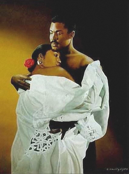 Embrace by Edward Clay Wright